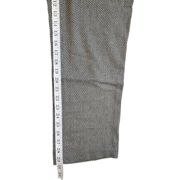 Lane Bryant The Allie Black and White Geometric Stretch Academia Pants Plus 20 - Picture 6 of 9